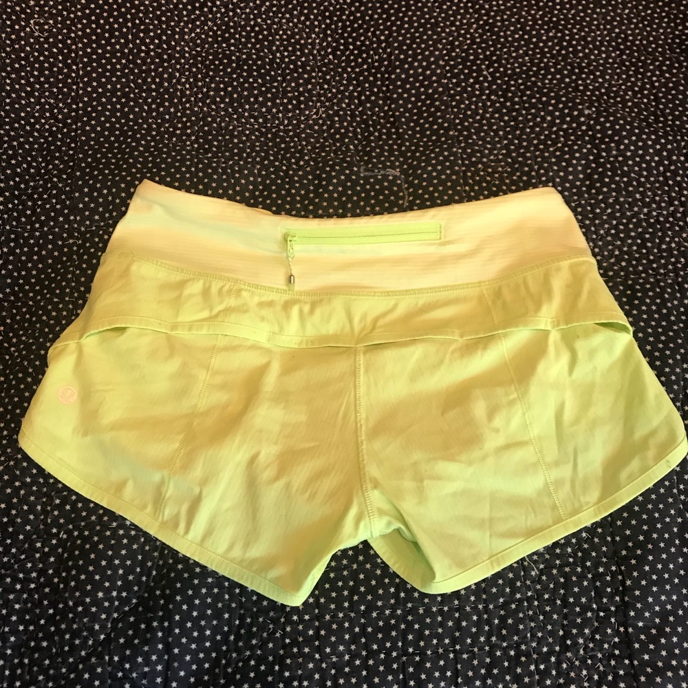 Looking to trade! Lululemon speed short